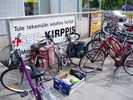 Aanrkoski bike parking