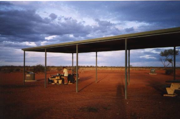 Rest Area Nth of Coober Pedy